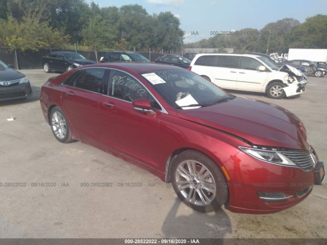 LINCOLN MKZ 2015 3ln6l2g9xfr620599