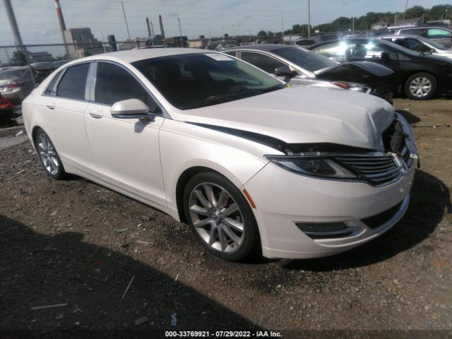 LINCOLN MKZ 2015 3ln6l2g9xfr624393