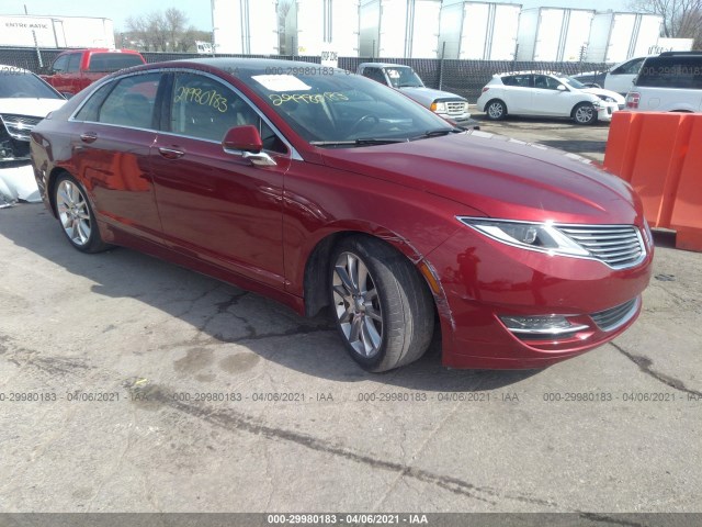 LINCOLN MKZ 2015 3ln6l2g9xfr624720