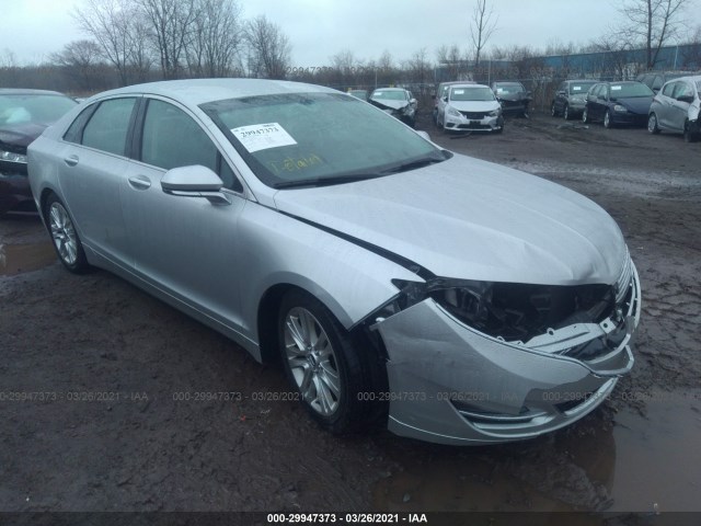 LINCOLN MKZ 2015 3ln6l2g9xfr626497