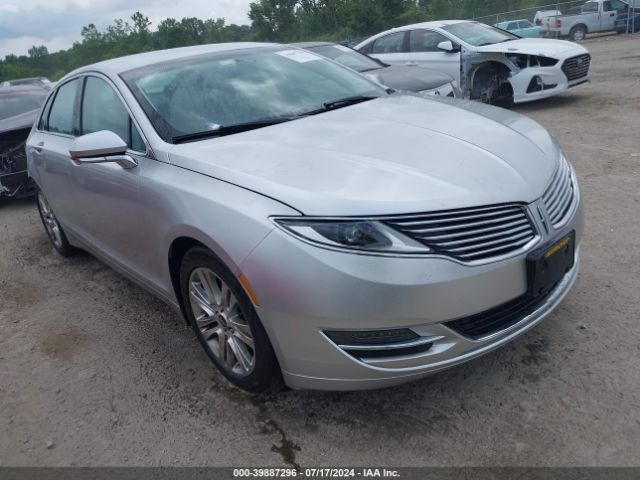 LINCOLN MKZ 2015 3ln6l2g9xfr628976