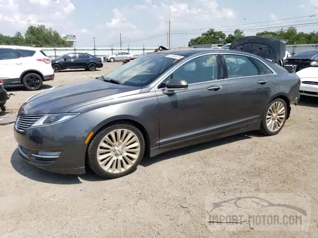 LINCOLN MKZ 2016 3ln6l2g9xgr603335