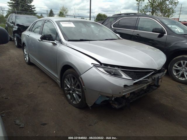 LINCOLN MKZ 2016 3ln6l2g9xgr604047