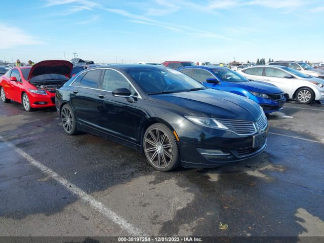 LINCOLN MKZ 2016 3ln6l2g9xgr609314