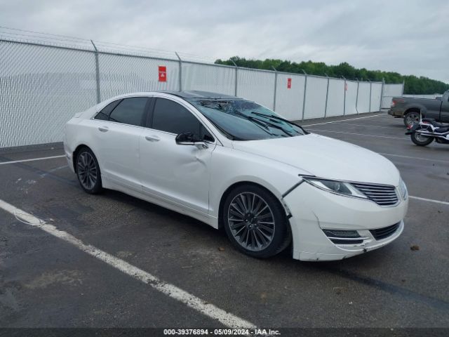 LINCOLN MKZ 2016 3ln6l2g9xgr610575