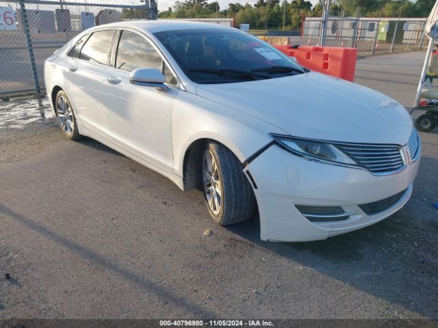 LINCOLN MKZ 2016 3ln6l2g9xgr610690