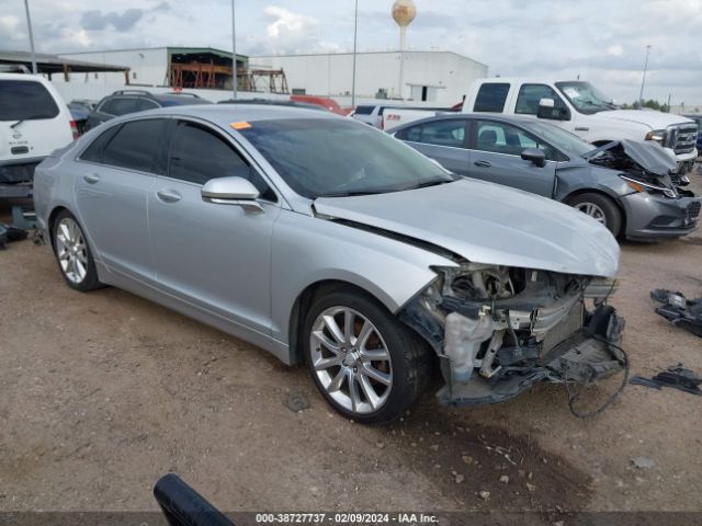 LINCOLN MKZ 2016 3ln6l2g9xgr613038