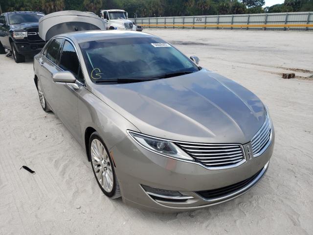 LINCOLN MKZ 2016 3ln6l2g9xgr616814