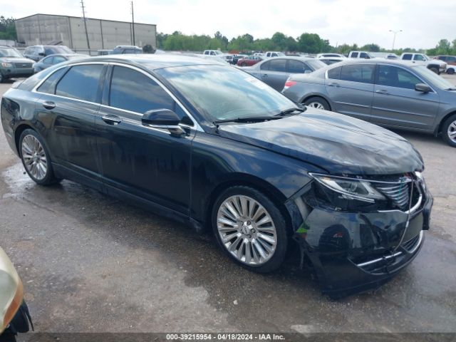 LINCOLN MKZ 2016 3ln6l2g9xgr618613