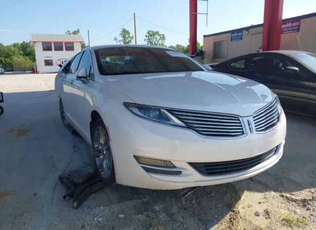 LINCOLN MKZ 2016 3ln6l2g9xgr621155