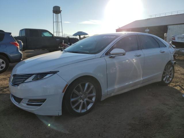 LINCOLN MKZ 2016 3ln6l2g9xgr622550