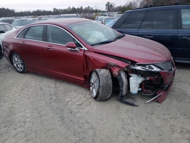 LINCOLN MKZ 2016 3ln6l2g9xgr622886