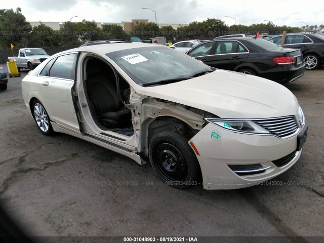 LINCOLN MKZ 2016 3ln6l2g9xgr623603