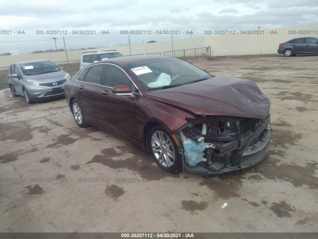 LINCOLN MKZ 2016 3ln6l2g9xgr625142