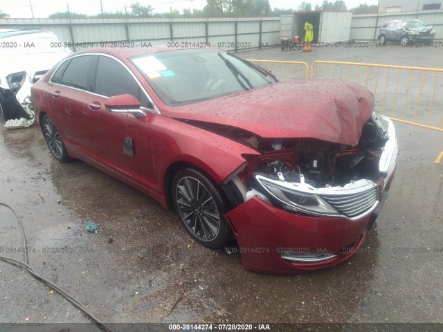 LINCOLN MKZ 2016 3ln6l2g9xgr626159