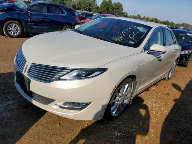 LINCOLN MKZ 2016 3ln6l2g9xgr632351