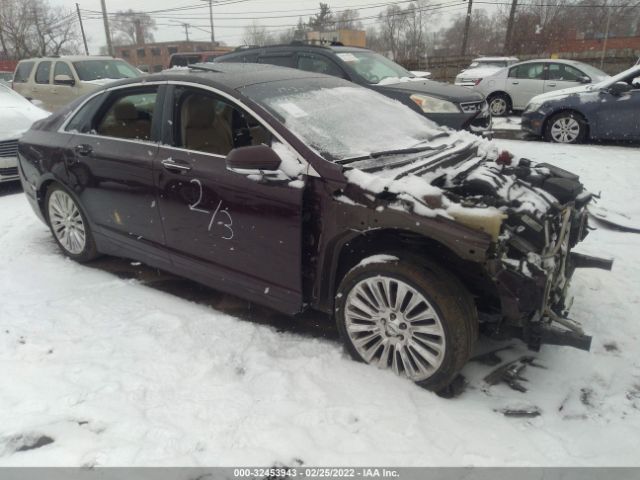 LINCOLN MKZ 2013 3ln6l2gk0dr801260