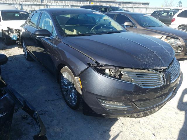 LINCOLN MKZ 2013 3ln6l2gk0dr801372