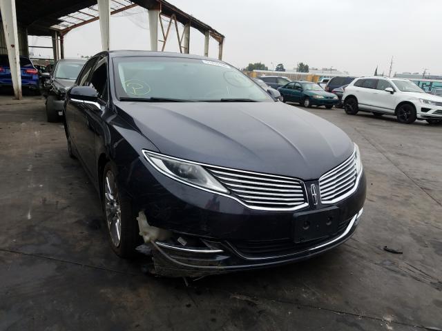 LINCOLN MKZ 2013 3ln6l2gk0dr801498