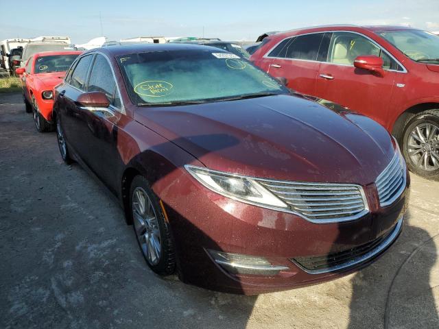 LINCOLN MKZ 2013 3ln6l2gk0dr802425