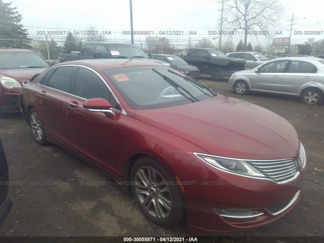 LINCOLN MKZ 2013 3ln6l2gk0dr802506