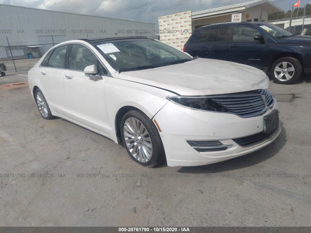 LINCOLN MKZ 2013 3ln6l2gk0dr805373