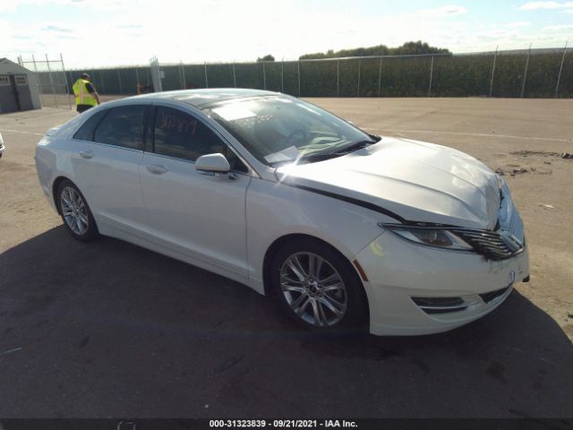 LINCOLN MKZ 2013 3ln6l2gk0dr806197