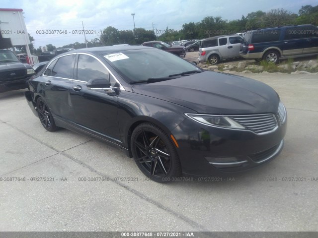 LINCOLN MKZ 2013 3ln6l2gk0dr808385