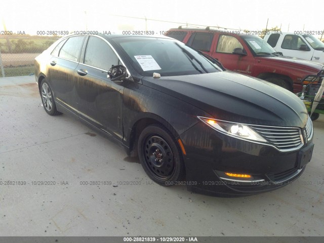 LINCOLN MKZ 2013 3ln6l2gk0dr808497