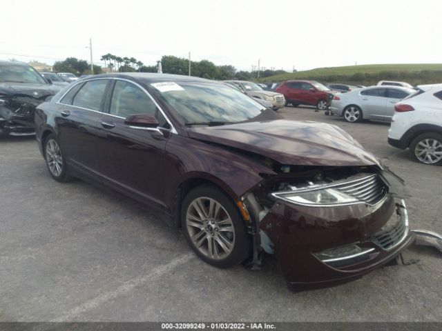 LINCOLN MKZ 2013 3ln6l2gk0dr811206