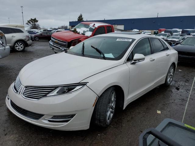 LINCOLN MKZ 2013 3ln6l2gk0dr811691