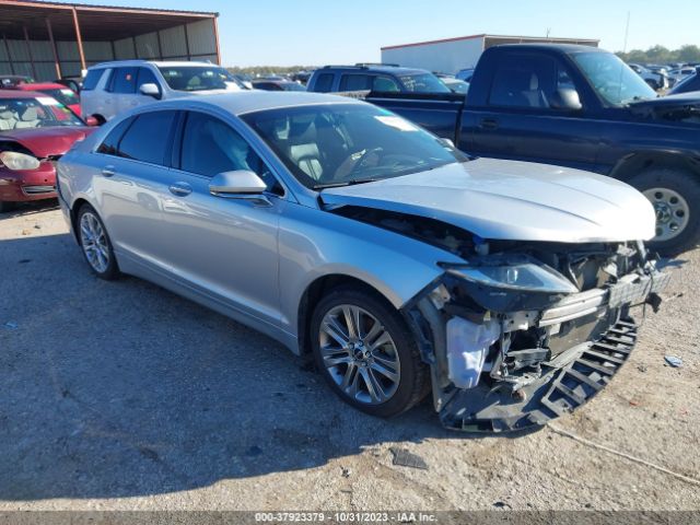 LINCOLN MKZ 2013 3ln6l2gk0dr816213