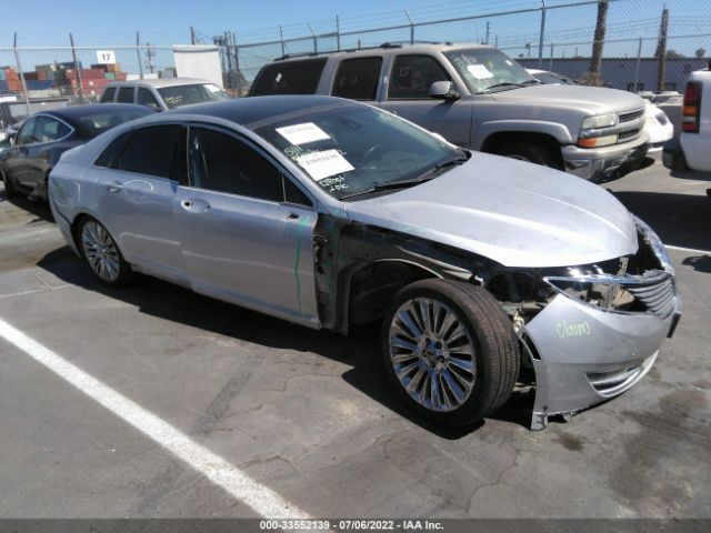 LINCOLN MKZ 2013 3ln6l2gk0dr822285