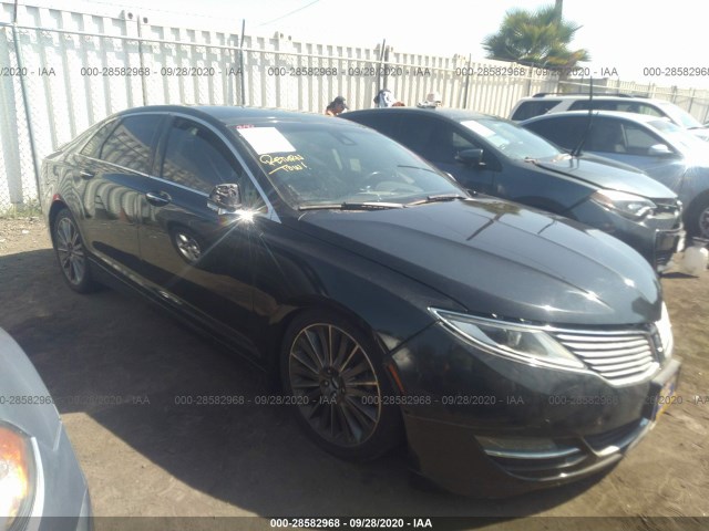 LINCOLN MKZ 2013 3ln6l2gk0dr823078