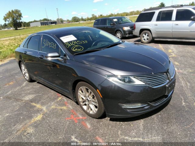 LINCOLN MKZ 2013 3ln6l2gk0dr826076