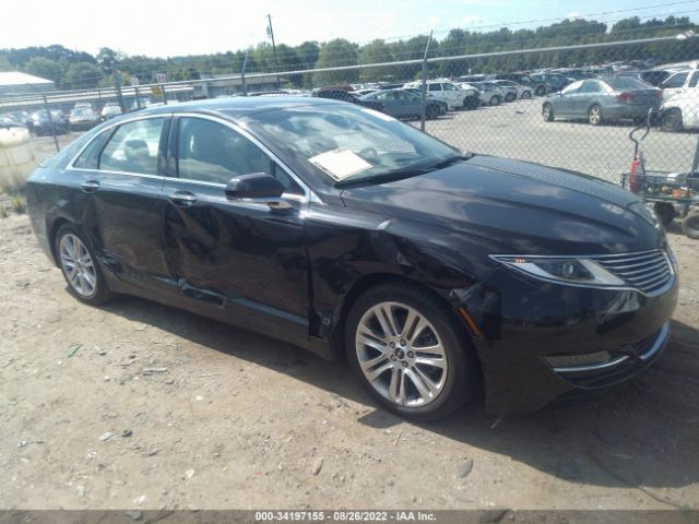 LINCOLN MKZ 2014 3ln6l2gk0er802815