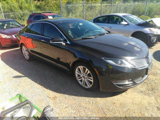 LINCOLN MKZ 2014 3ln6l2gk0er803012