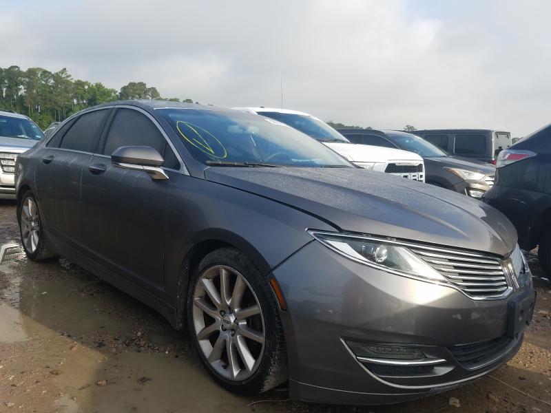 LINCOLN MKZ 2014 3ln6l2gk0er805682