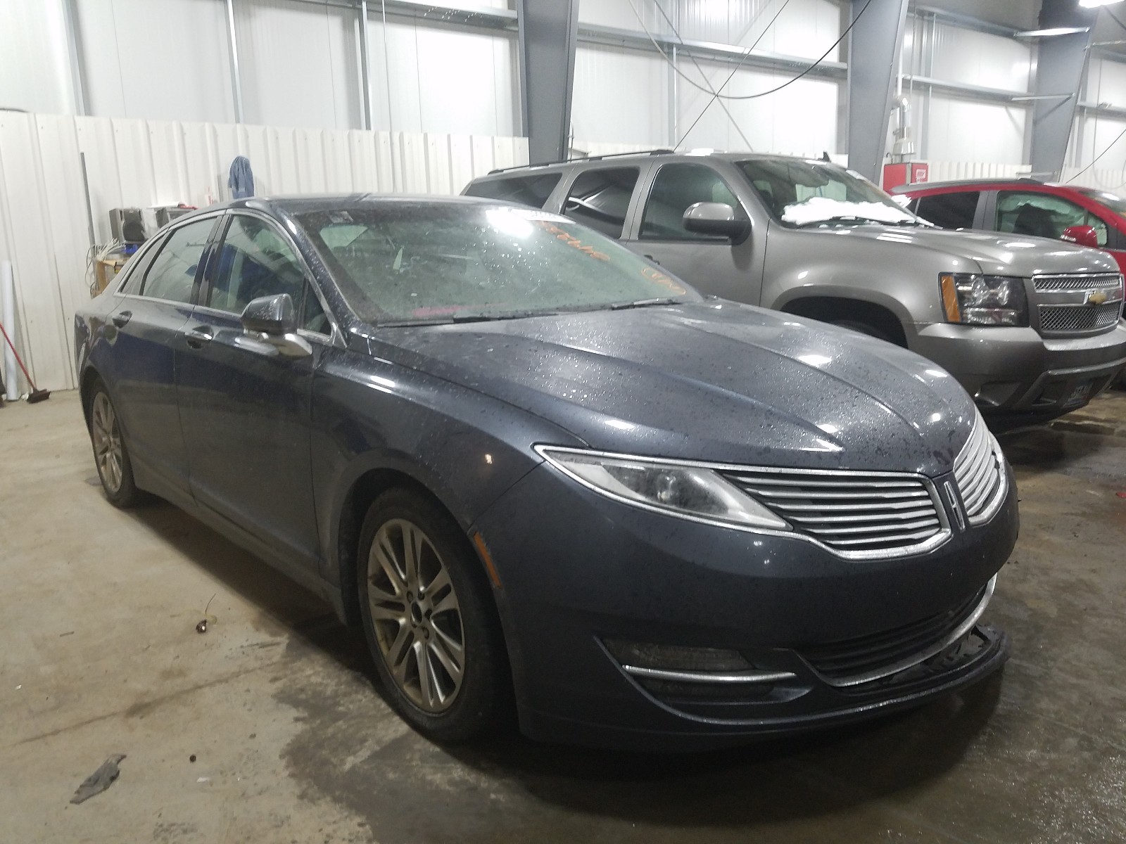 LINCOLN MKZ 2014 3ln6l2gk0er806704