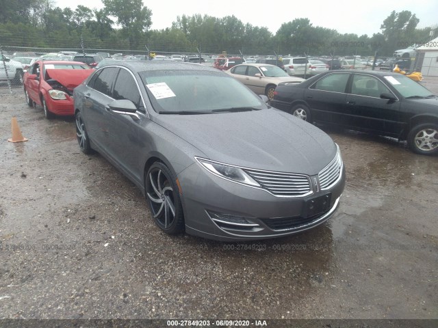 LINCOLN MKZ 2014 3ln6l2gk0er820991