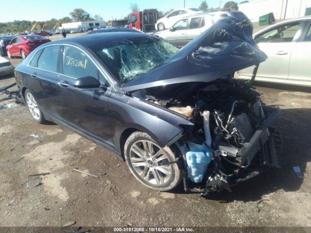 LINCOLN MKZ 2014 3ln6l2gk0er823289