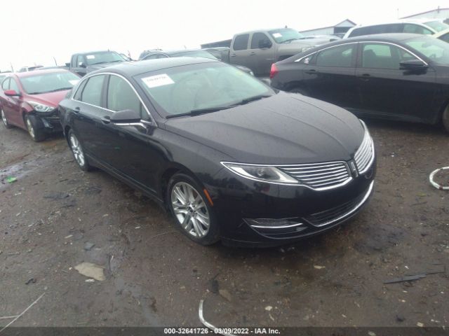 LINCOLN MKZ 2014 3ln6l2gk0er823311