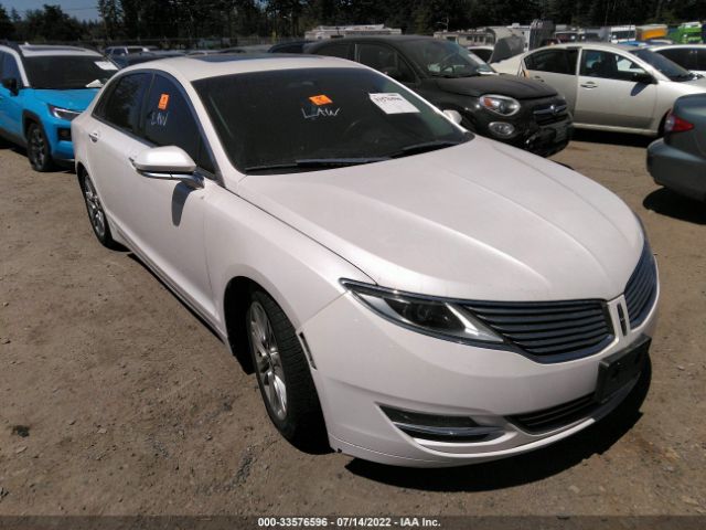 LINCOLN MKZ 2014 3ln6l2gk0er823339