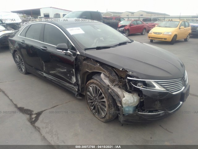 LINCOLN MKZ 2014 3ln6l2gk0er825897