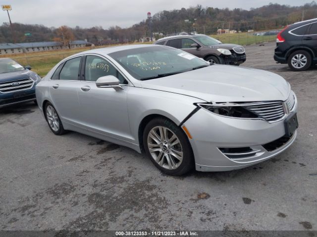 LINCOLN MKZ 2014 3ln6l2gk0er827956