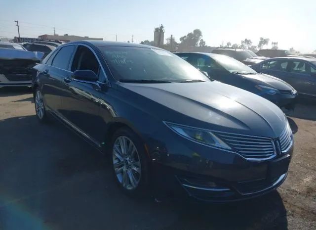 LINCOLN MKZ 2014 3ln6l2gk0er828119