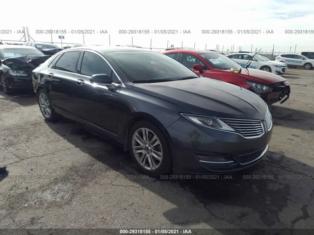 LINCOLN MKZ 2014 3ln6l2gk0er828220