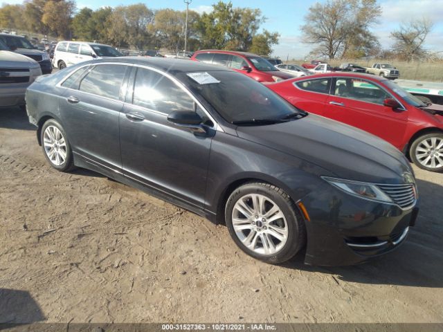 LINCOLN MKZ 2014 3ln6l2gk0er831814