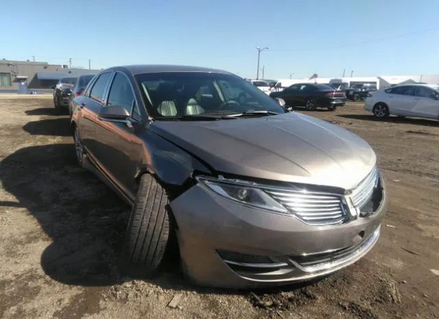 LINCOLN MKZ 2015 3ln6l2gk0fr613048