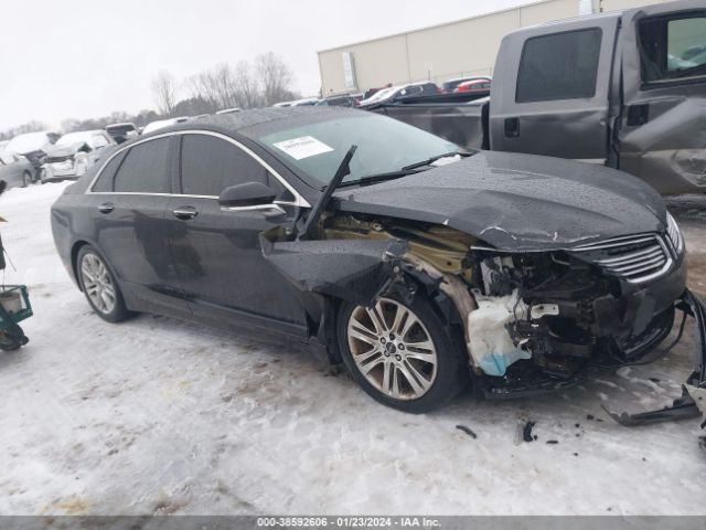 LINCOLN MKZ 2015 3ln6l2gk0fr613096